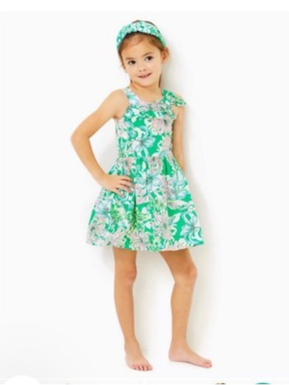 Lilly Pulitzer Girls’ “Josephine” Dress